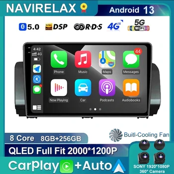 Android 13 Za Renault Sandero 2021 Android Auto Avto Carplsy Radio Večpredstavnostna elektronika Video Predvajalnik Navigacija Stereo GPS