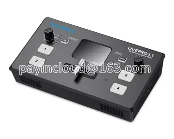 LIVEPRO L1 Multi-format Video Mixer Preklopnik 4 X HDMI Vhodi Multi Fotoaparat Proizvodnje USB3.0 Živo