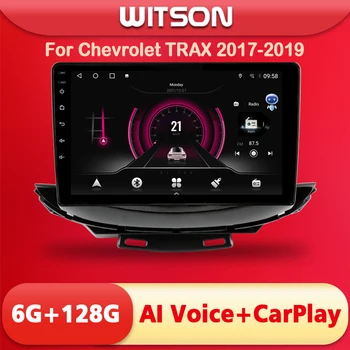 WITSON 9 inch Android 12 AI GLAS 1 Din v Dash avtoradia Za CHEVROLET HOLDEN, TJ TRAX 2017-2019 Avto auto stereo navigacijo