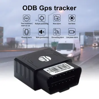 OBD GPS Tracker TK306 16PIN OBD Plug Play Avto GSM OBD2 Napravo za Sledenje GPS Lokator OBDII s spletne Programske APLIKACIJE