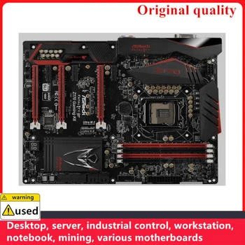 Uporablja Za ASROCK Z170 Gaming K6 matične plošče LGA 1151 DDR4 64GB ATX Intel Z170 Overclocking Namizje Mainboard M. 2 NVME SATA III