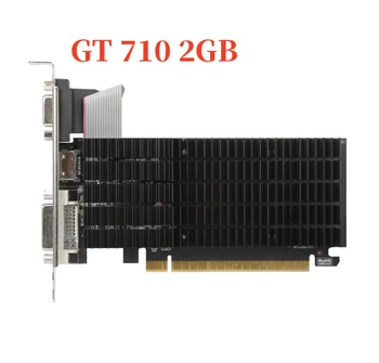 ONDA Geforce GT 710 Model 2G D3 Računalniške in Video Igre, Grafične Kartice Nvdia VGA HDMI Uporablja