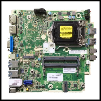 Visoka kakovost 746632-001 Za HP ProDesk 600 G1 DM Desktop Motherboard 746219-001 746632-501 LGA1150 DDR3 Q87 Mainboard Preizkušen