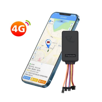 Spy GSM Sim Kartica Wiretapping Auto Sporazumevalnih Vozila Mini Motocikel Napravo za Sledenje Lokator Alarm 4G GPS Tracker Avto