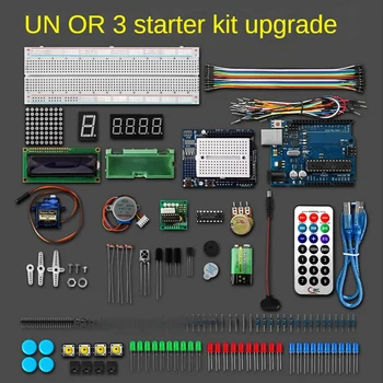 Za UNO Starter Kit Programabilni E-Učenje DIY Za UNO Projekta Starter Kit, Z Veliko Dodatki Za UNO R3 Z Box