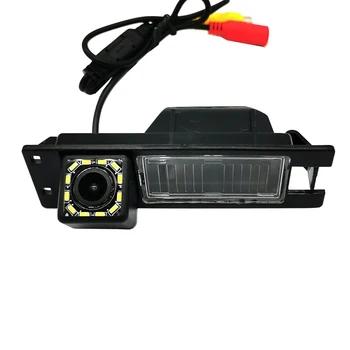 Avto HD 12LED Zadnja Kamera, Vzvratno Kamero za Opel H J Corsa Meriva Zafiri