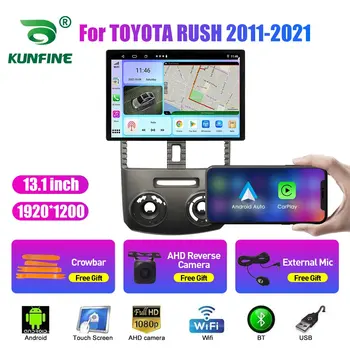 13.1 palčni avtoradia Za TOYOTA RUSH 2011 2012-2021 Avto DVD GPS Navigacija Stereo Carplay 2 Din Centralne Večpredstavnostna Android Auto