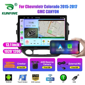 13.1 palčni avtoradia Za Chevrolet Colorado 2015-2017 Avto DVD GPS Navigacija Stereo Carplay 2 Din Centralne Večpredstavnostna Android Auto