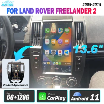 128G Za Land Rover Freelander 2 LR2 L359 2005 - 2015 Android Avto Radio Tesla Zaslon Stereo Sprejemnik Autoradio Multimedijski Predvajalnik