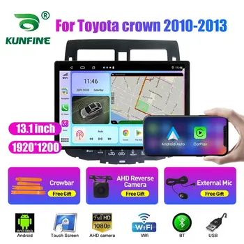 13.1 palčni avtoradia Za Toyota krono 2010 2011 2013 Avto DVD GPS Navigacija Stereo Carplay 2 Din Centralne Večpredstavnostna Android Auto