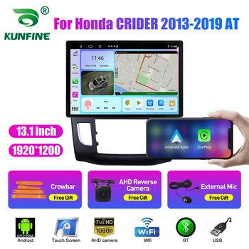 13.1 palčni avtoradia Za Honda CRIDER 2013-2019 NA Avto DVD GPS Navigacija Stereo Carplay 2 Din Centralne Večpredstavnostna Android Auto