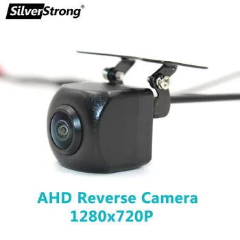 SilverStrong 1280 x 720P AHD Avto Kamera 175 stopnja za Android Avto GPS Vzvratno Kamero za Parkiranje pogled asist AHD Zadaj Cam