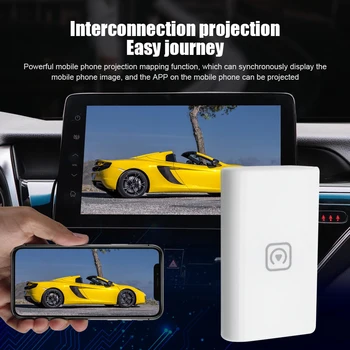 Brezžični CarPlay Box Modul Vtiča in Predvajate Video Box USB Ogledalo Cast Zaslon Navigacijska Avto CarPlay Polje Kot Darilo