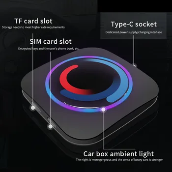 2023 Android 10 Sistem CarPlay Ai Smart Box Primerni Za BMW ID6 ID7 ID8 Vse vrste Avto Google Play Najnovejše GPS Apple Zemljevid