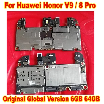 Svetovni Firmware MainBoard Za Huawei Honor V9 / 8 Pro Motherboard Žetonov logiko odbor google Vezja, Kartice Pristojbina Ploščo Flex Kabel