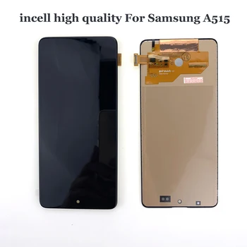 Incell Za Samsung A51 LCD zaslon na dotik z okvirjem skupščine A515 A515F