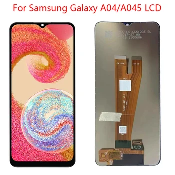 Originalni Samsung Galaxy A04 LCD-Zaslon, občutljiv na dotik zaslon računalnike za Samsung A045 LCD A045F, A045M Zaslon