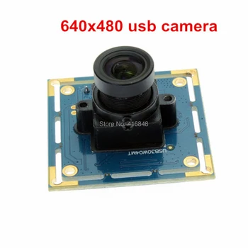 5pieces VGA kamero USB odbor MJPEG 30fps 640 x 480 slikovnih pik CMOS OV7725 2,8 mm objektiv CCTTV UVC mikro min usb-endoskop modula kamere 38*38 mm