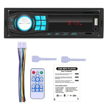 Avto 12V AUX-in MP3-Predvajalnik Bluetooth-compatibe USB Auto Stereo-Avdio-Stereo Radio