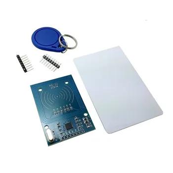 Visoka Kakovost MFRC-522 RC522 RFID Bralnik NFC RF IC za Kartico Induktivni Senzor Modul Za Arduino Modul + S50 NFC Kartico + NFC Key Ring