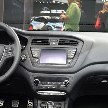 za Hyundai I20 2014-2017 Android10 4+128G Zaslon Avto Večpredstavnostna DVD Predvajalnik, GPS Navigacija Auto Radio Audio Stereo Vodja Enote