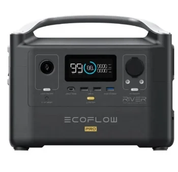 Ecoflow Moči Banke 288Wh 600W, velike zmogljivosti, zunanji prenosni napajalnik z DC AC Inverter Za Kampiranje na Prostem