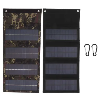 40W Portabel solarnimi 40W Zložljive Sončne celice Dober Izhod Učinkovitosti za Kampiranje za Backpacking