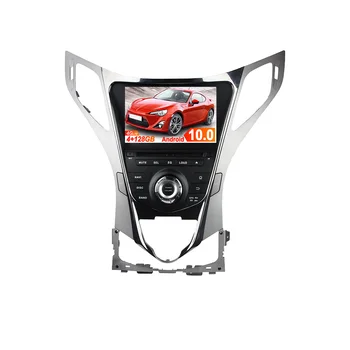 DSP Android 10.0 64 G Avto DVD Predvajalnik, GPS Navigacija Za Hyundai AZERA Veličino i55 2011+ Multimedijski Predvajalnik, magnetofon glavne enote