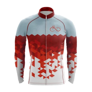 2023 Nove Moške Pomlad Kolesarjenje Oblačila z Dolgimi Rokavi Kolesarski Dres Komplet MTB Kolo Jersey Set Ropa Ciclismo Hombre